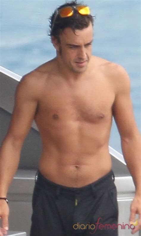And pie,. . Fernando alonso shirtless